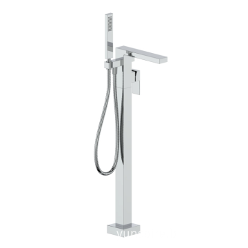 MIN Free Standing Tub Filler with Shower Set